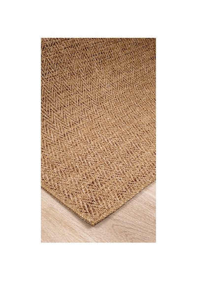 Naturel Sisal Jüt Bej Hasır Halı Yıkanabilir Kaymaz Taban Dokuma Makine Tozumaz Kahverengi