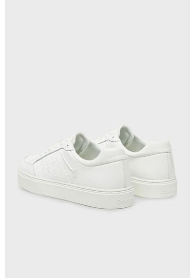 Calvin Klein Erkek Sneaker Hm0hm018990k4 Beyaz