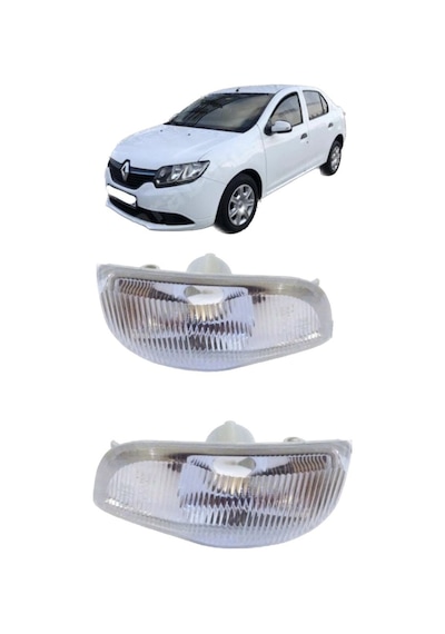 Renault Symbol Ayna Sinyali Sağ- Sol Takım