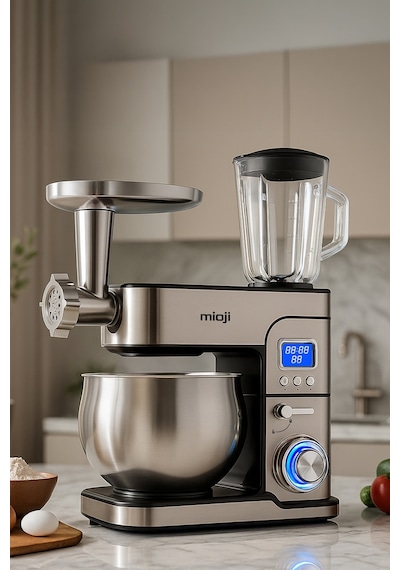 Mioji Mio MX10 6L 1500W Mikser & Blender Seti