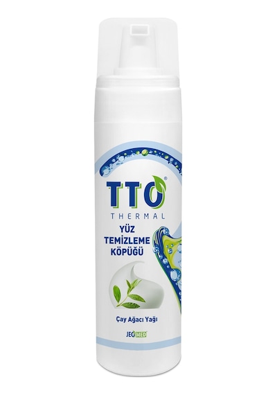 Tto Termal Çay Ağacı Yağlı Yüz Temizleme Köpüğü 2 x 200 ML