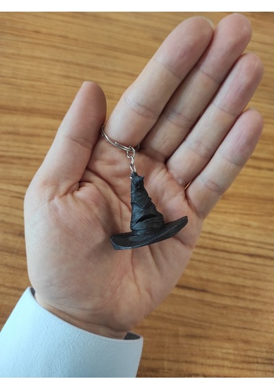 Harry Potter Seçmen Şapka Sortinh Hat Anahtarlık Çok Renkli