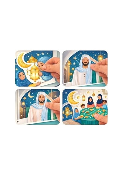 Sticker Hoş Geldin Ramazan Süsü, Ramazan Süsleri, Ramazan Tavan Süsü Ramazan Desenli Ürünler