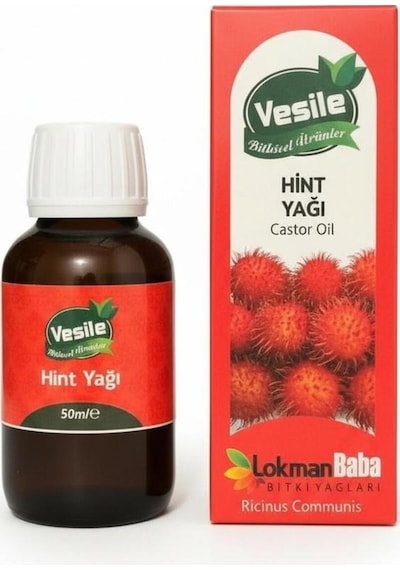 Vesile Soğuk Sıkım Çörekotu Yağı + Hint Yağı + Kabak Çekirdeği Yağı 3 x 50 ML