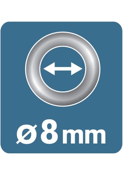 Halkalar 25 Adet Vurma Aleti Dahil, 8 Mm, 5000411