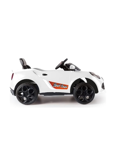 Dolu Oyuncak 12v Sport Coupe Akülü Araba Beyaz B3409809523n1