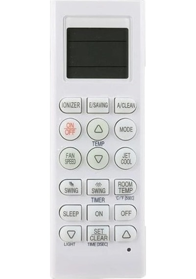 Beko Uyumlu Klima Kumandası , İnverter  Kumanda