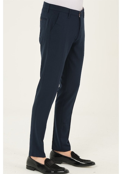P2021 Dewberry Dezzy Erkek Pantolon-lacivert Lacivert