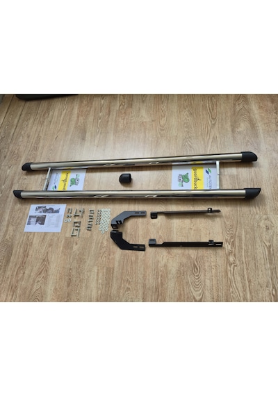 Guardbuck Tucson 2015-2019uyumlu Krom Yan Basamak Alkar V1 Modeli