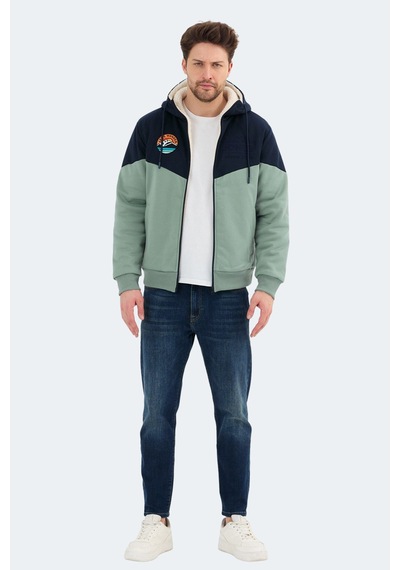 Jack & Jones 12269593 Erkek Lacivert Sweatshirt Lacivert