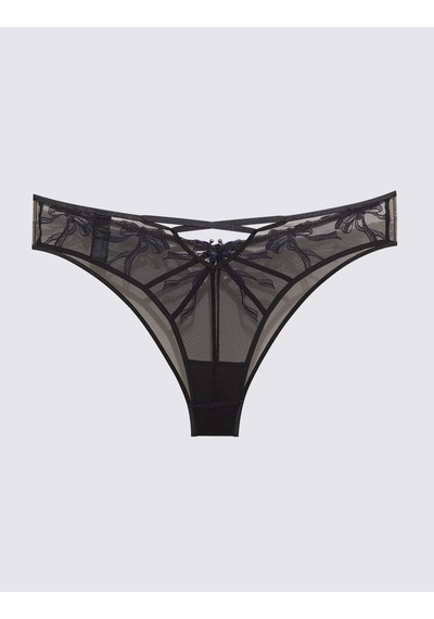 Marks & Spencer Desenli Miami Külot T81007805j Siyah Mix