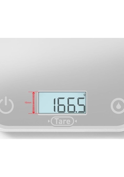 Tefal Optiss Gümüş Elektronik Mutfak Tartısı