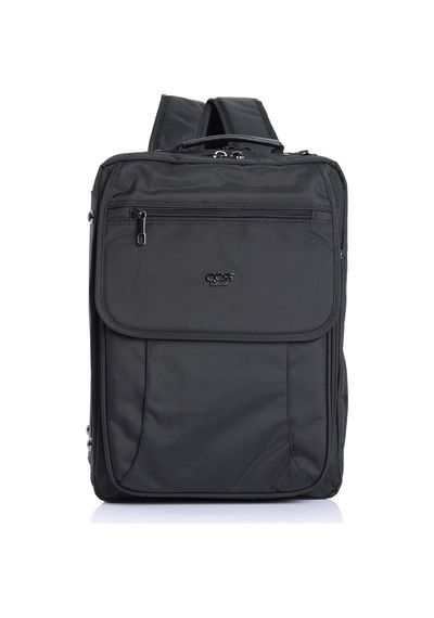 Ççs Ladya Çok Amaçlı Laptop Korumalı Erkek Sırt Çantası Siyah