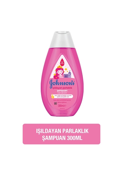 Johnson's Baby Işıldayan Parlaklık Bebek Şampuanı 300 ML