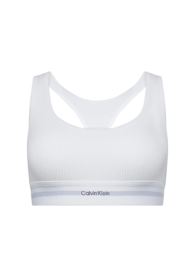 Calvin Klein Lıghtly Lıned Bralette-7258 White