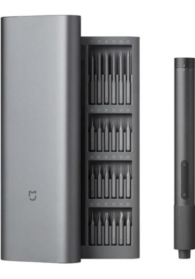 Xiaomi Mijia Elektrikli S2 Çelik Uçlu Şarjlı Hassas Tornavida Set