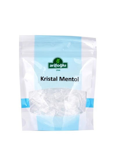Kristal Mentol 100g Ferahlatıcı Ve Rahatlatıcı Etki İçin Kristal Mentol Crystal Menthol 100g Refreshing And Soothing Crystal Menthol