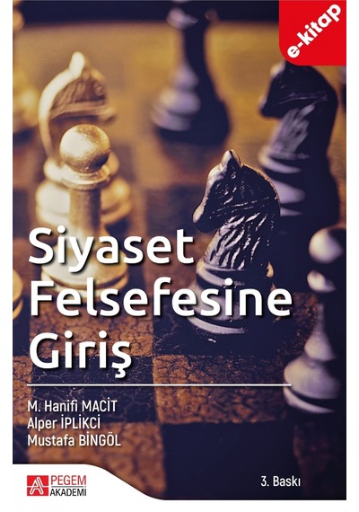 Siyaset Felsefesine Giriş E-kitap
