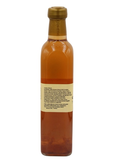 Sade Enginar Sirkesi 500 Ml 2 Li Paket