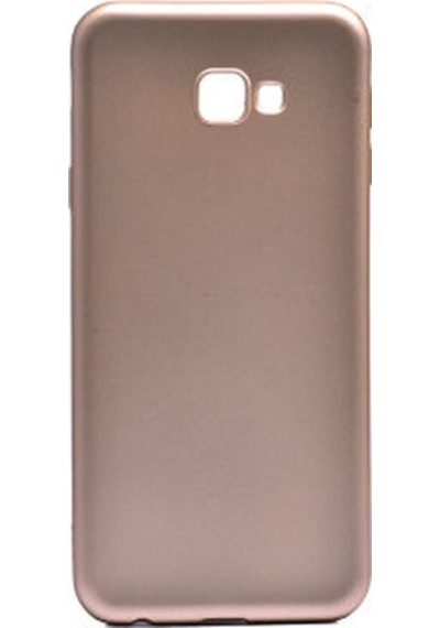 Samsung Galaxy Uyumlu J4 Plus Kılıf Esnek Yapılı İnce Slim Silikon Kapak Ryc/premier Gold