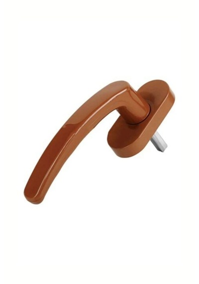 Pvc Pimapen Pencere Kolu Alüminyum Kahve Rengi Pencere Kolu