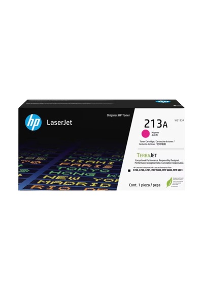 Hp 213a Magenta Kırmızı 3.000 Sayfa Toner W2133a Kdo