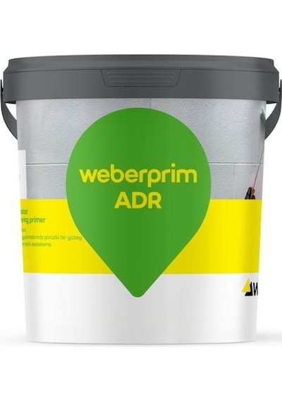 WEBER PRİM ADR SERAMİK ASTARI 3 KG