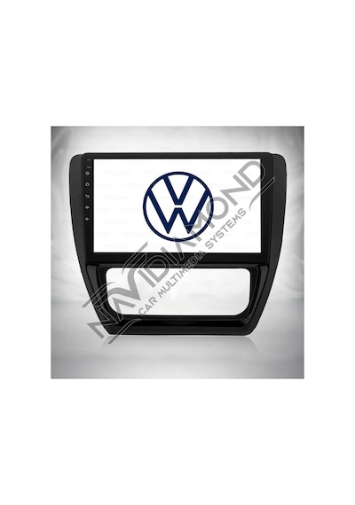 Volkswagen Jetta 2 Gb Ram 16 Gb Hafıza Androıd Multımedıa Teyp Diğer