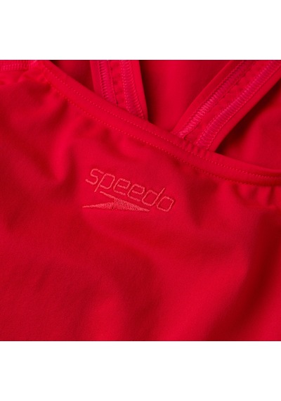 Speedo Eco End Medalist Kadın Kırmızı Mayo - 8-134716446