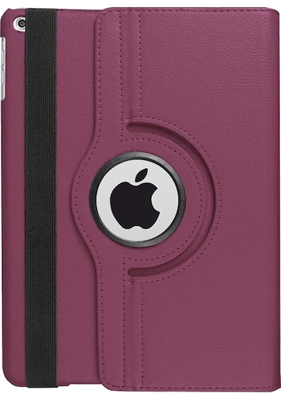 Apple Uyumlu iPad, 9.7 2017 5.Nesil A1822 Kılıf 360 Dönen Standlı Deri Kapak 550475501