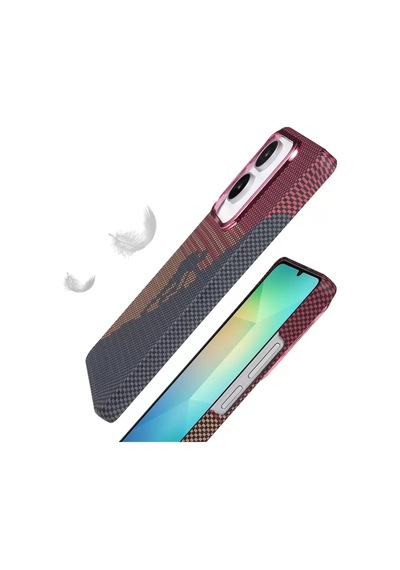 Newface Samsung Galaxy A06 Vega Magsafe Kapak - Siyah