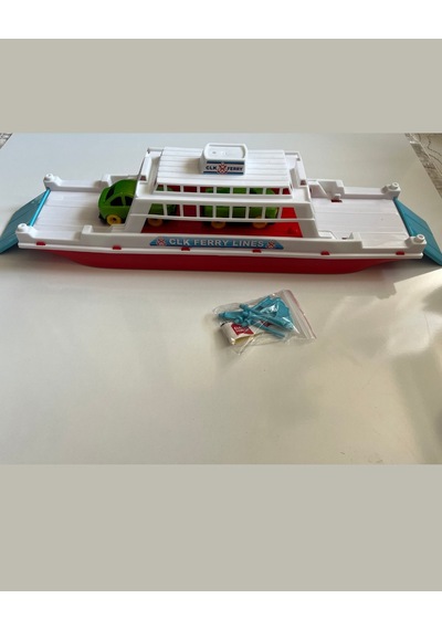 Yolcu Gemisi Araçlı Yolcu Gemisi 45 Cm Kırmızı Renk