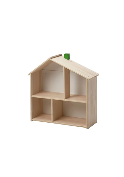 Ikea Flısat Bebek Evi, Huş, 58x22x59 Cm