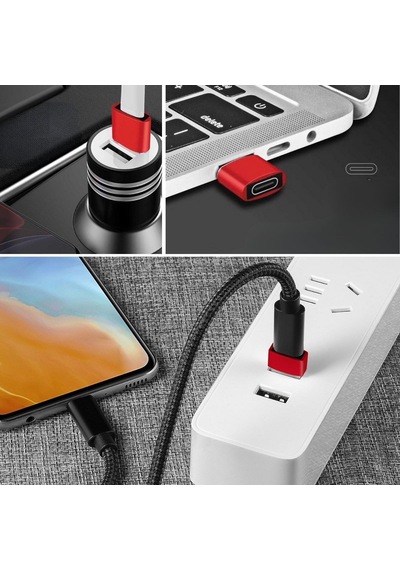 Usb'den Type-c 'ye Dönüştürücü Adaptör Veri Aktarımı Sağlayıcı