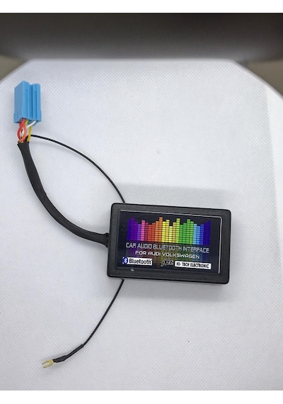 Audi Volkswagen 8pin Bluetooth Müzik Aparatı