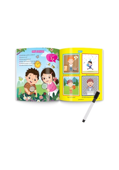Cümle Kurduran Kitap Yaz - Sil Serisi