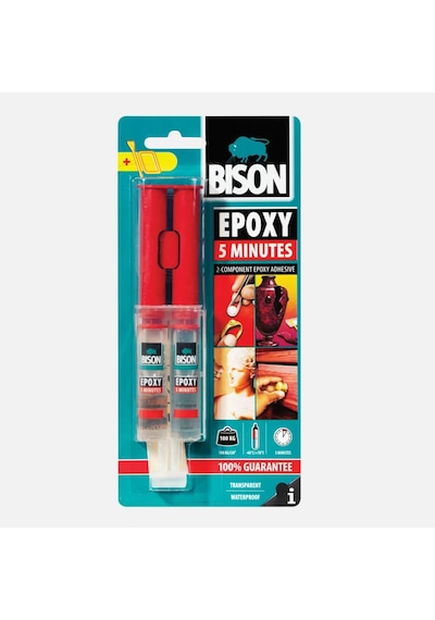 Epoxy Yapıştırıcı 24 Ml. Çift Şırınga 5 Dakika