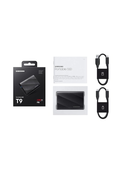 Samsung Portable SSD T9 MU-PG1T0B/WW 1 TB USB 3.2 Taşınabilir Disk