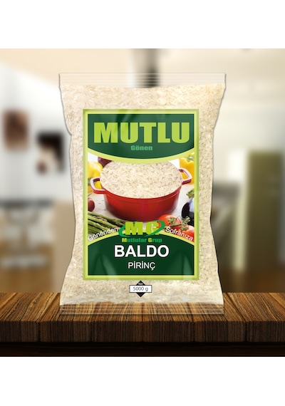 Mutlu Gönen Baldo Pirinç 5 KG