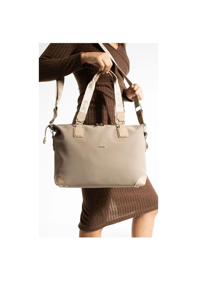 Just Polo Günlük Kombinlere Uygun Kadın Çantası 440113mh Yeşil Camel