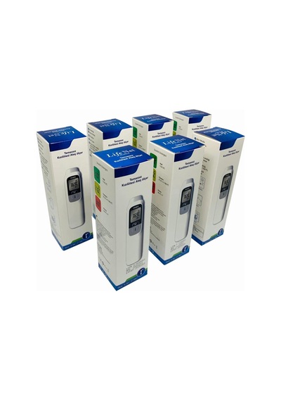 Life Net Medikal Temassız Ateş Ölçer Kızılötesi Termometre Vücut Ve Alından Ölçüm Ft-100b