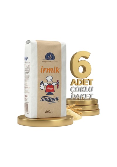 Sinangil İrmik 6x500 Gr