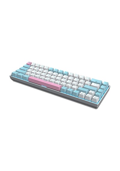 E-Yooso Z-686 Kırmızı Switch Kablolu Mini Mekanik Klavye