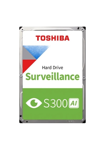 Toshıba S300 Aı 18tb 7200rpm 1024mb Sata3 Mg11aca18te-v Güvenlik Hdd