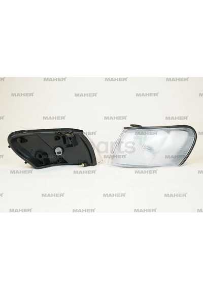 Sinyal Lambasi Corolla 1995-1998 Çıkıntısız Beyaz Sol 2 Adet