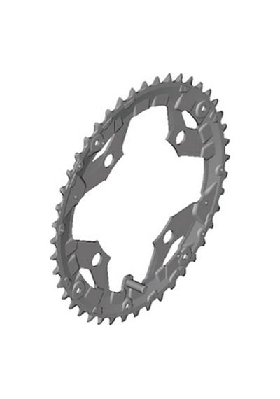 Shimano Deore Fc-t4060 48t Aynakol Yaprak/y1pm98170 Siyah