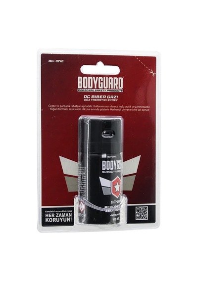 Veraura Lifestyle Bodyguard Bg-0140 Sprey 40ml Kendini Savunma Amaçlı Kullanım Standart