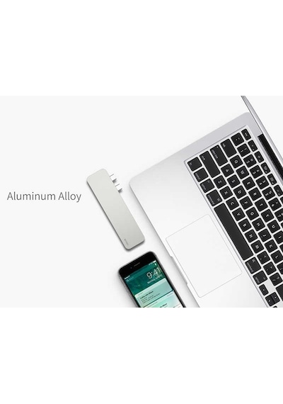 Wiwu T8 Lite Type-C 3.0 Usb Dönüştürücü Hub