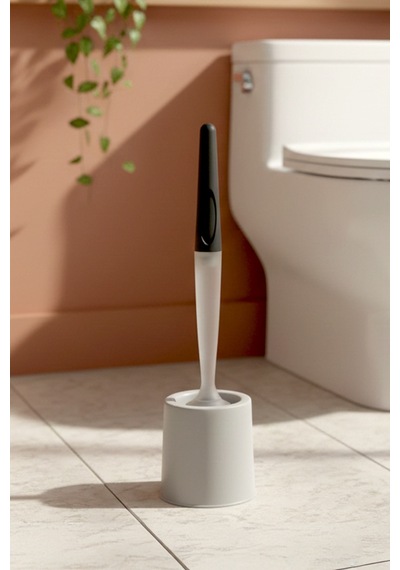 Banyo,tuvalet,klozet Temizleme Fırçası Beyaz
