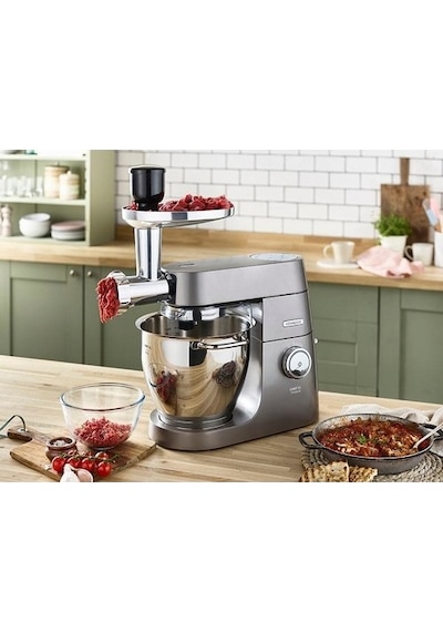 Kenwood Uyumlu Kax950Me Mutfak Şefi Kıyma Aparatı Sosis Içli Köfte Apara